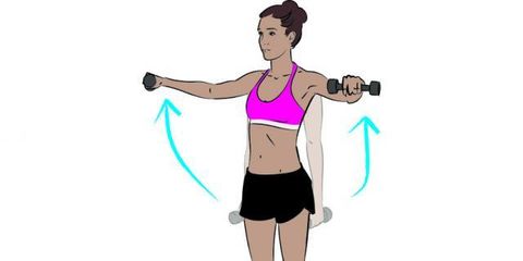exercise to reduce breast size