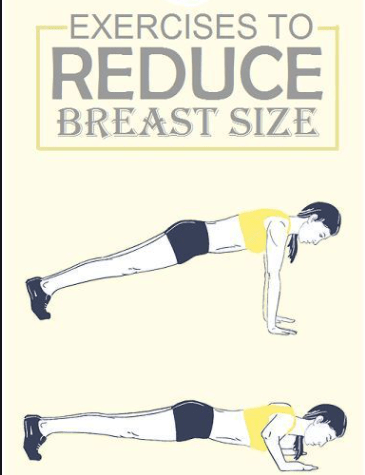 exercise to reduce breast size
