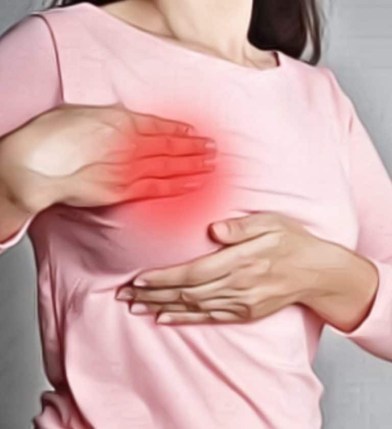 Breast Pain in Hindi : स्तन में दर्द क्यों होता है, इसके कारण, लक्षण और उपचार