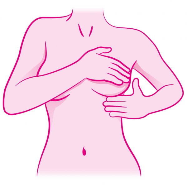 breast pain remedies